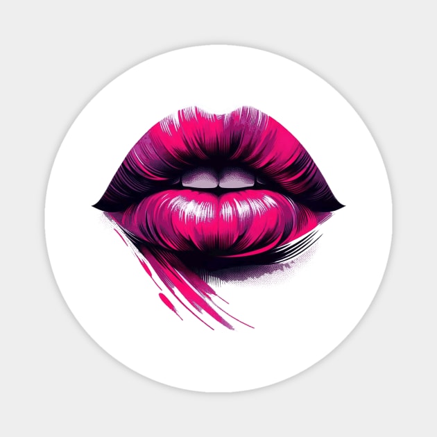 Bacio 3 | Kiss 3 | Trendy | Colore | Color Magnet by Betta's Collections